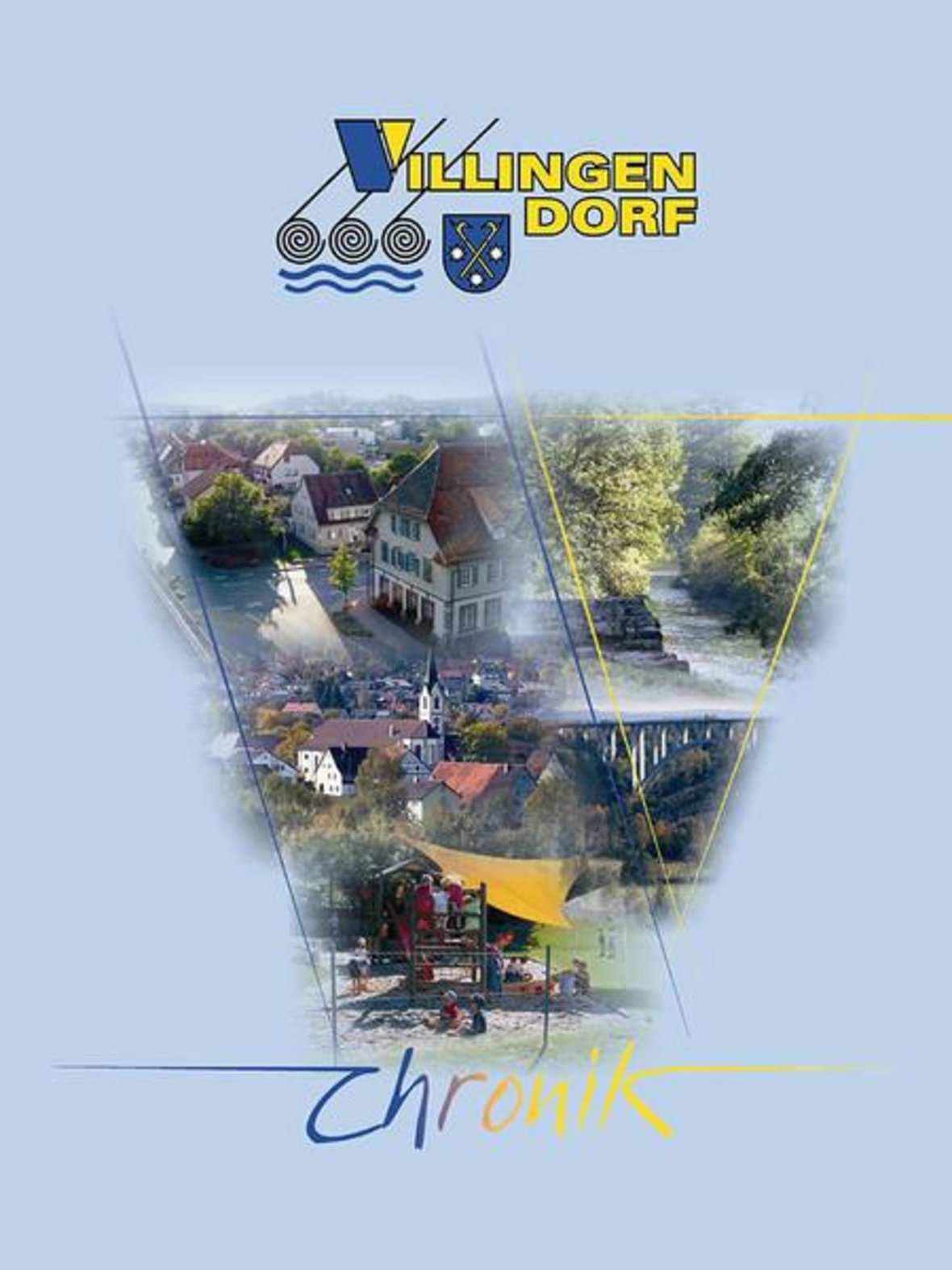 Titelseite von der Chronik Villingendorf