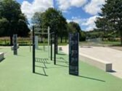 Outdoor Workout Reck